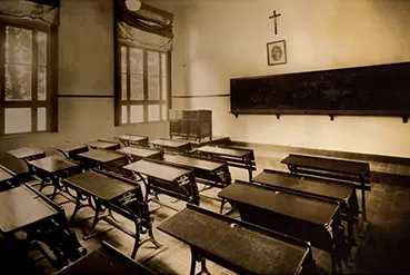 1935 Sala de aula