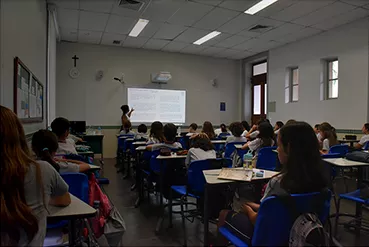 2023 Estudantes em sala de aula