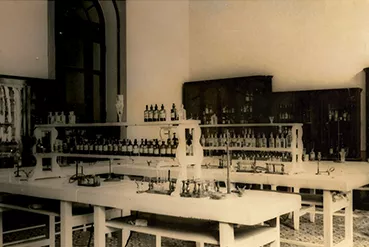 1941 Laboratório de Química
