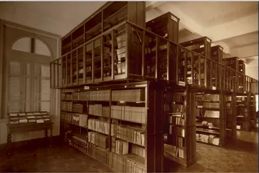 1941 Biblioteca, que era de uso exclusivo dos professores