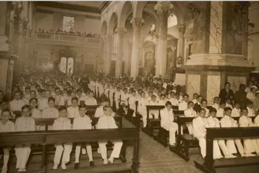1933 Celebração de Primeira Eucaristia