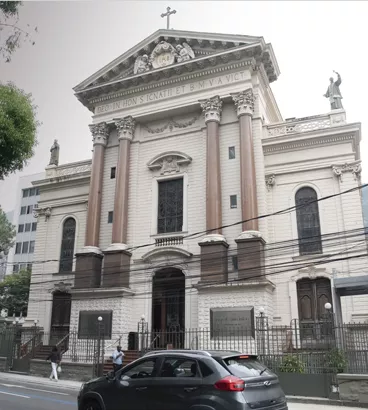 2023 Fachada da Igreja