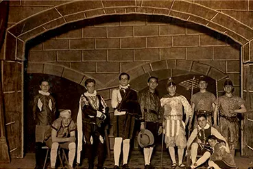 1930 Grupo de teatro