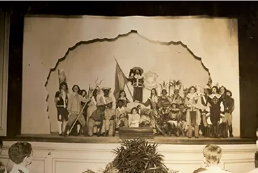 1941 Apresentação teatral