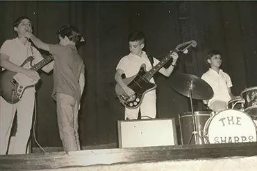 1966 Apresentação musical