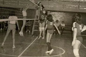 1974 Competição de voleibol feminino