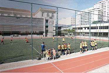 2023 Futebol na Olimpíada Interna da 3ª série do Ensino Médio