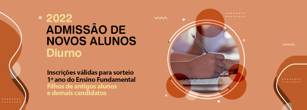 Processo de admissão 2022 - Inscrições válidas para sorteio