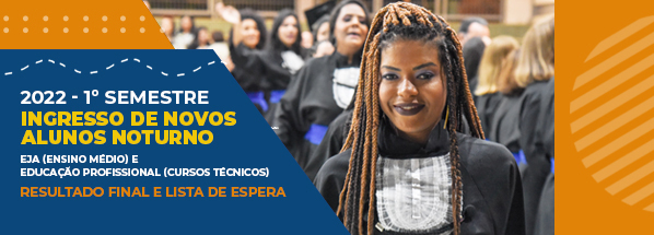Resultado final e procedimentos para matrícula - EJA e Educação Profissional