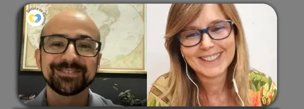 Live sobre cidadania digital e relação saudável com a internet