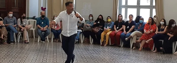 Cultura do Cuidado é tema de encontro de gestores e lideranças