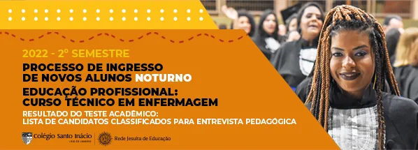 Lista de classificados para entrevista pedagógica Enfermagem 2022.1