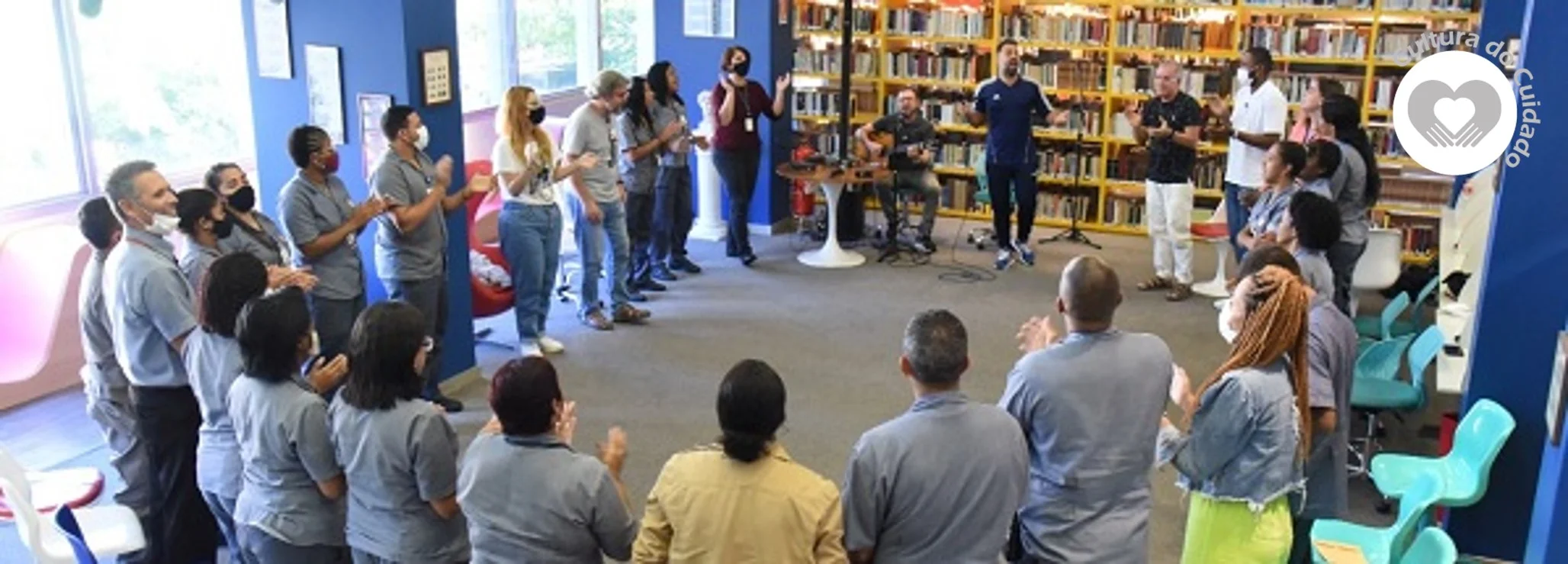 Colaboradores do CSI participam de encontro sobre a Cultura do Cuidado