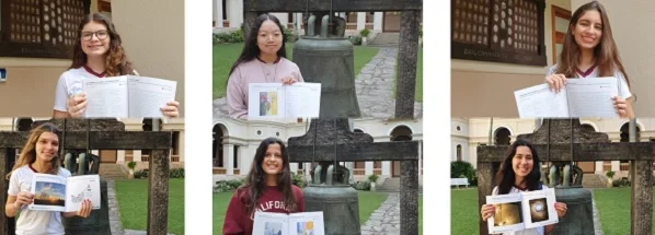 Alunos do CSI no 5º Concurso de Redação e Arte da RJE