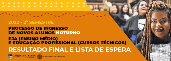 Resultado final e procedimentos para matrícula - EJA e Educação Profissional
