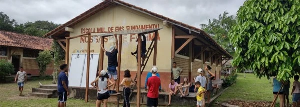 Após dois anos, alunos do CSI participam de experiência de fé e solidariedade no Projeto Arapiuns no interior do Pará