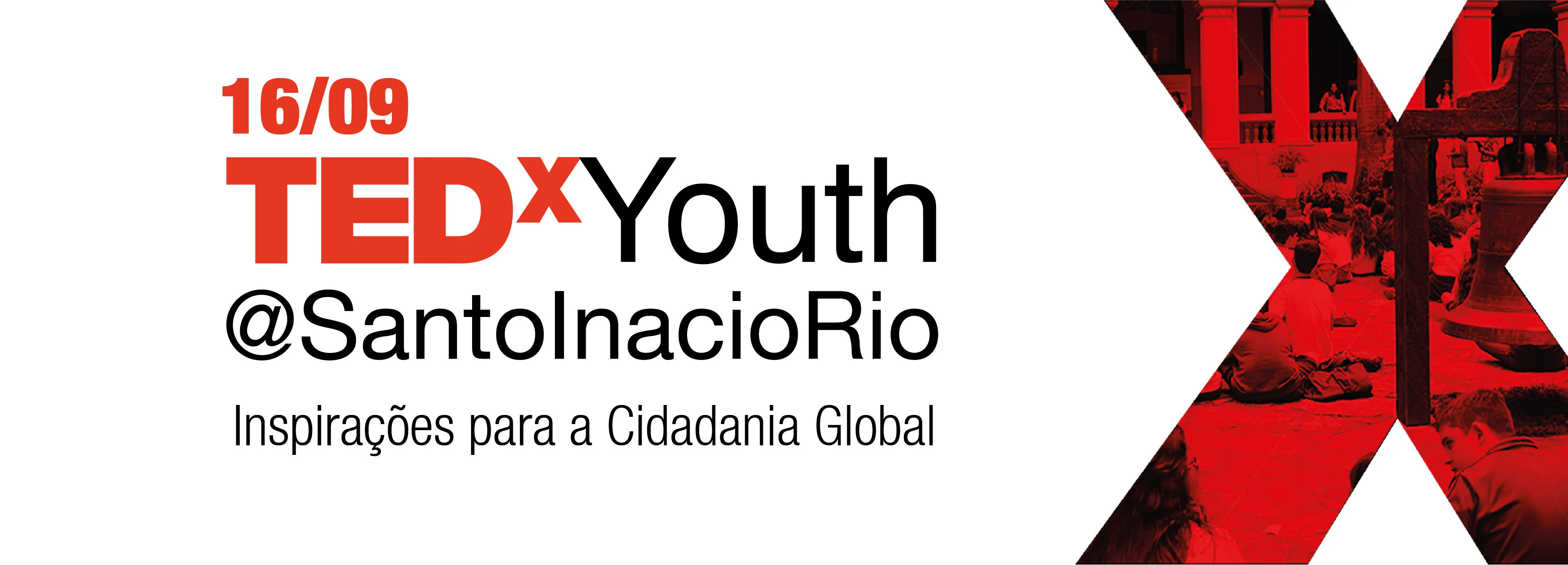 TEDx Youth: evento será transmitido pelo canal do CSI no Youtube nesta sexta