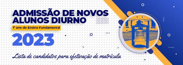 Lista de candidatos para o 1º ano do Ensino Fundamental aptos a efetivação de matrícula