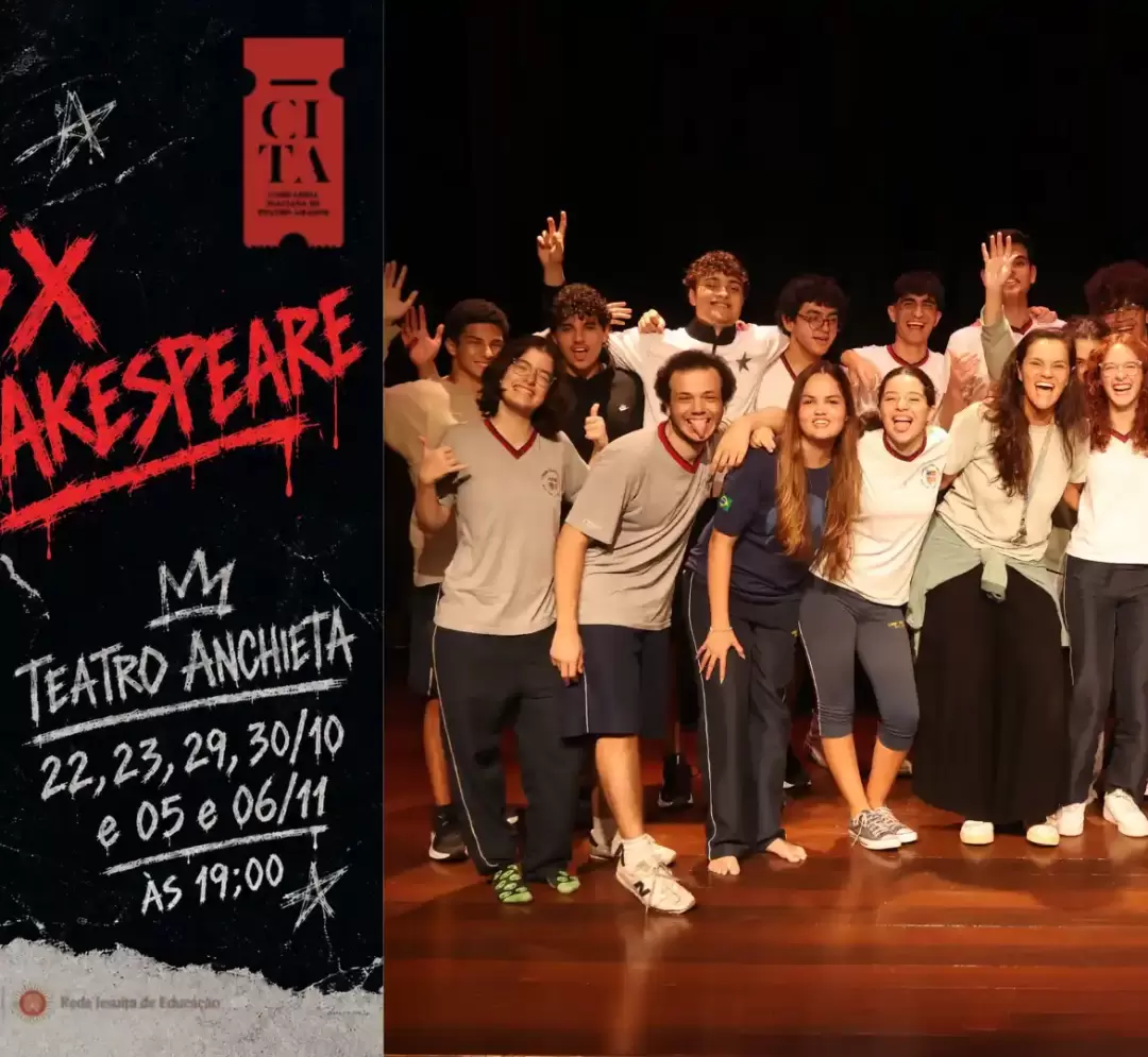 CITA celebra três anos de trajetória com o espetáculo “3 X Shakespeare”
