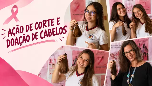 CSI promove ação de corte e doação de cabelos em apoio ao Outubro Rosa