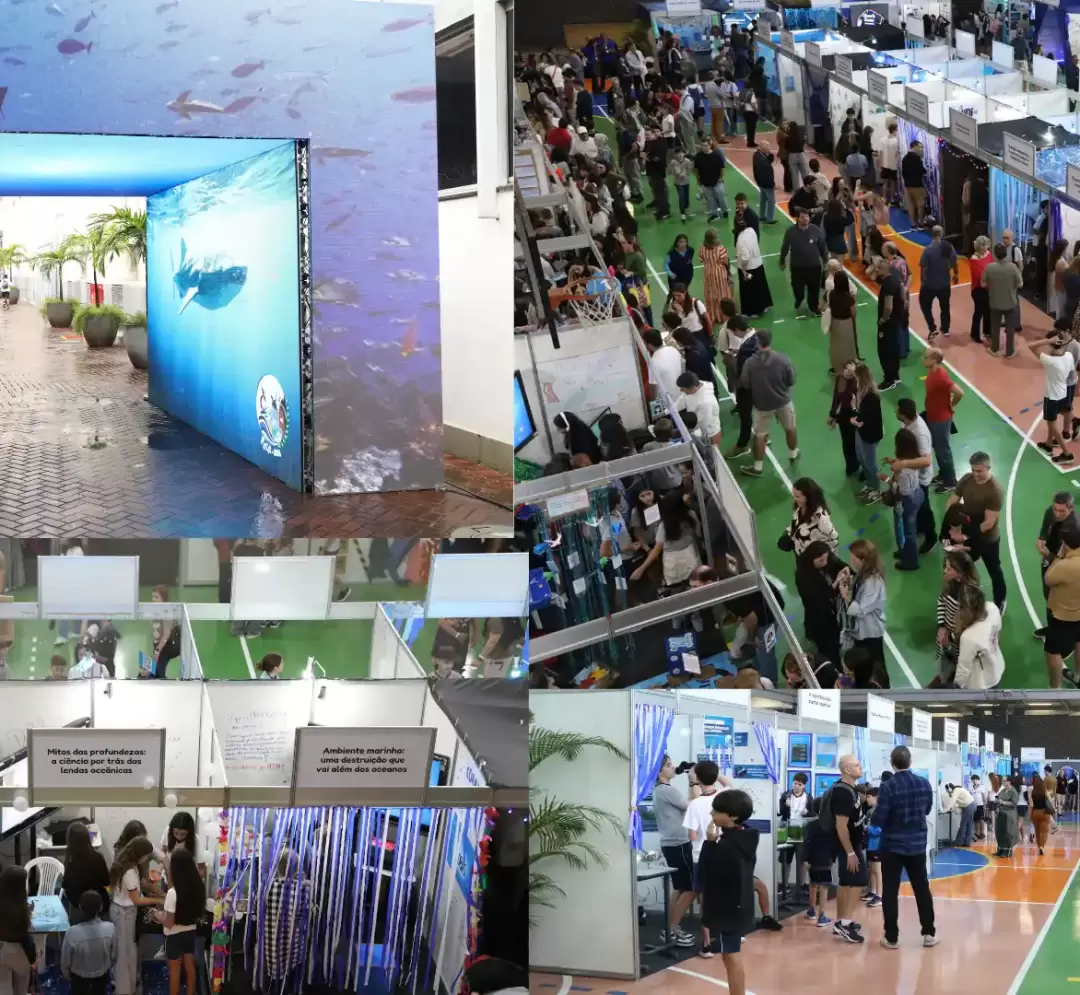 FECIT 2026 transforma Ciência Oceânica em investigação, experimentação e conhecimento