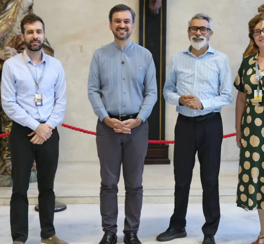 Colégio Santo Inácio recebe visita do Provincial da Companhia de Jesus no Brasil