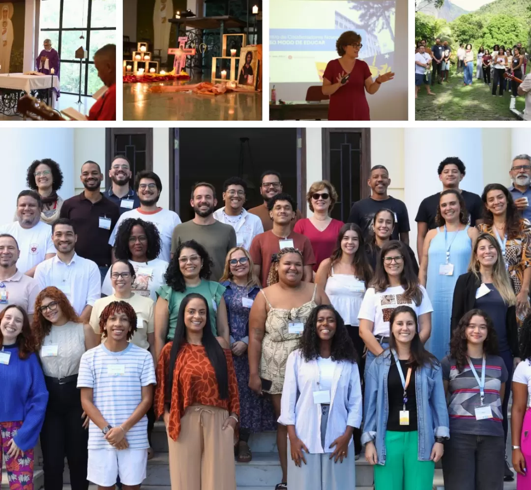 Colégio Santo Inácio promove formação inaciana para novos colaboradores