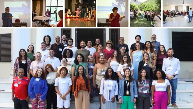 Colégio Santo Inácio promove formação inaciana para novos colaboradores