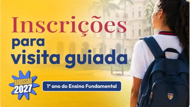 CSI realiza visita guiada para candidatos ao 1º ano do Ensino Fundamental de 2027