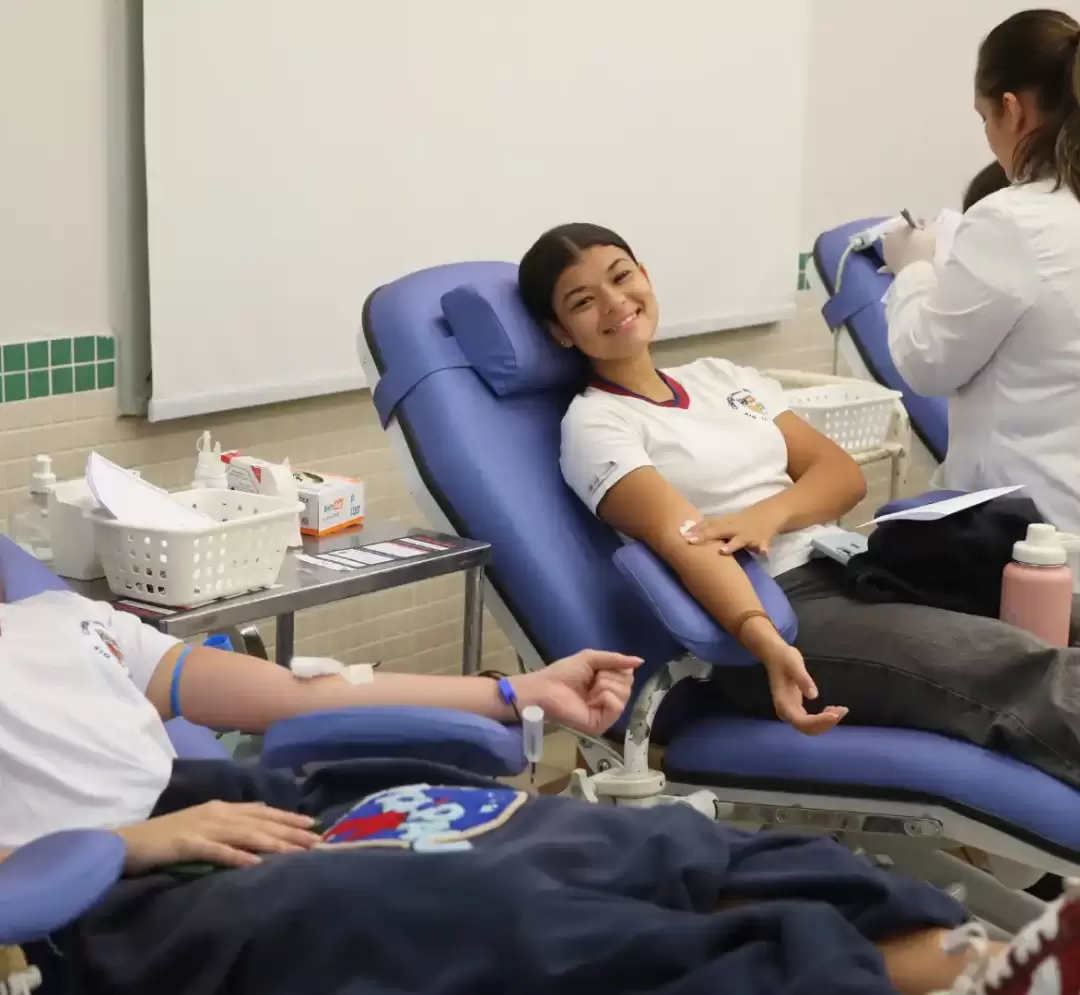 Campanha de doação de sangue no CSI arrecada 107 bolsas