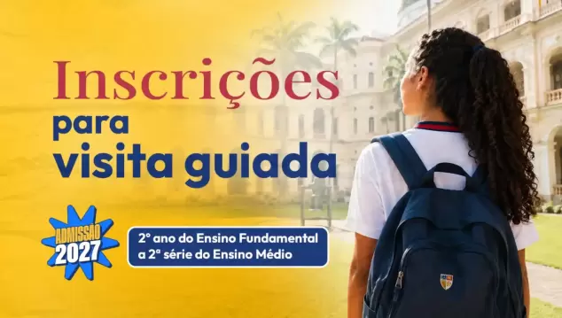 Candidatos ao Processo de Admissão 2027 poderão participar de visita guiada ao CSI