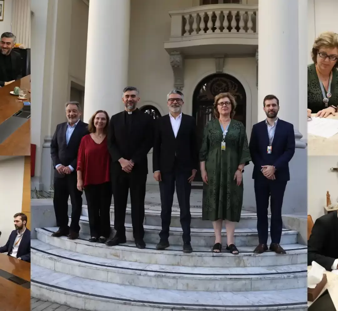 Colégio Santo Inácio e PUC-Rio firmam parceria que amplia oportunidades para a comunidade inaciana
