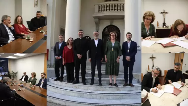 Colégio Santo Inácio e PUC-Rio firmam parceria que amplia oportunidades para a comunidade inaciana