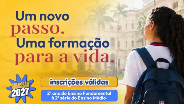 Relação de inscrições válidas para candidatos ao 2º ano do Ensino Fundamental à 2ª série do Ensino Médio