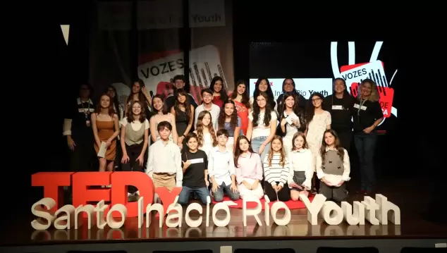 TEDx@Santo Inácio Rio Youth dá voz a ideias e reflexões de jovens speakers