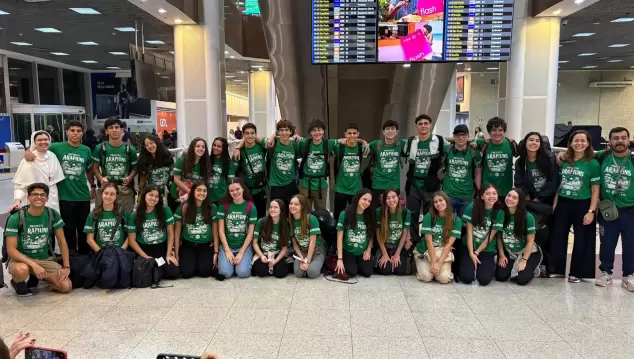Arapiuns 2026 | estudantes do Santo Inácio iniciam experiência de imersão e intercâmbio na Amazônia