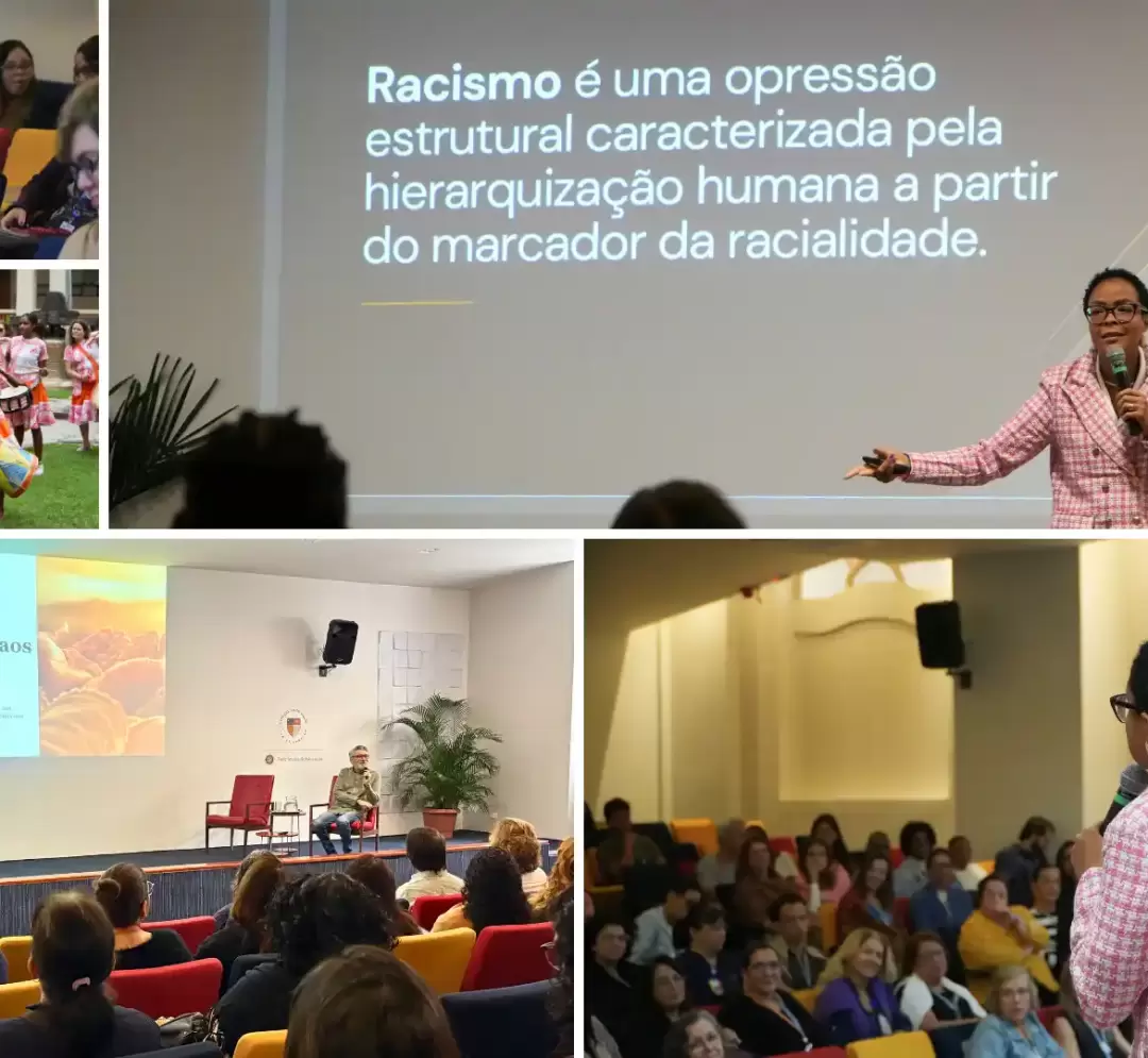 4º Seminário de Educação Antirracista promove reflexão e aprendizado no CSI