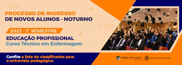 Enfermagem - Candidatos classificados para a Entrevista Pedagógica