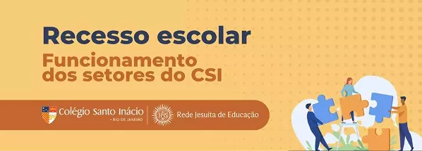 Funcionamento dos setores durante o recesso escolar