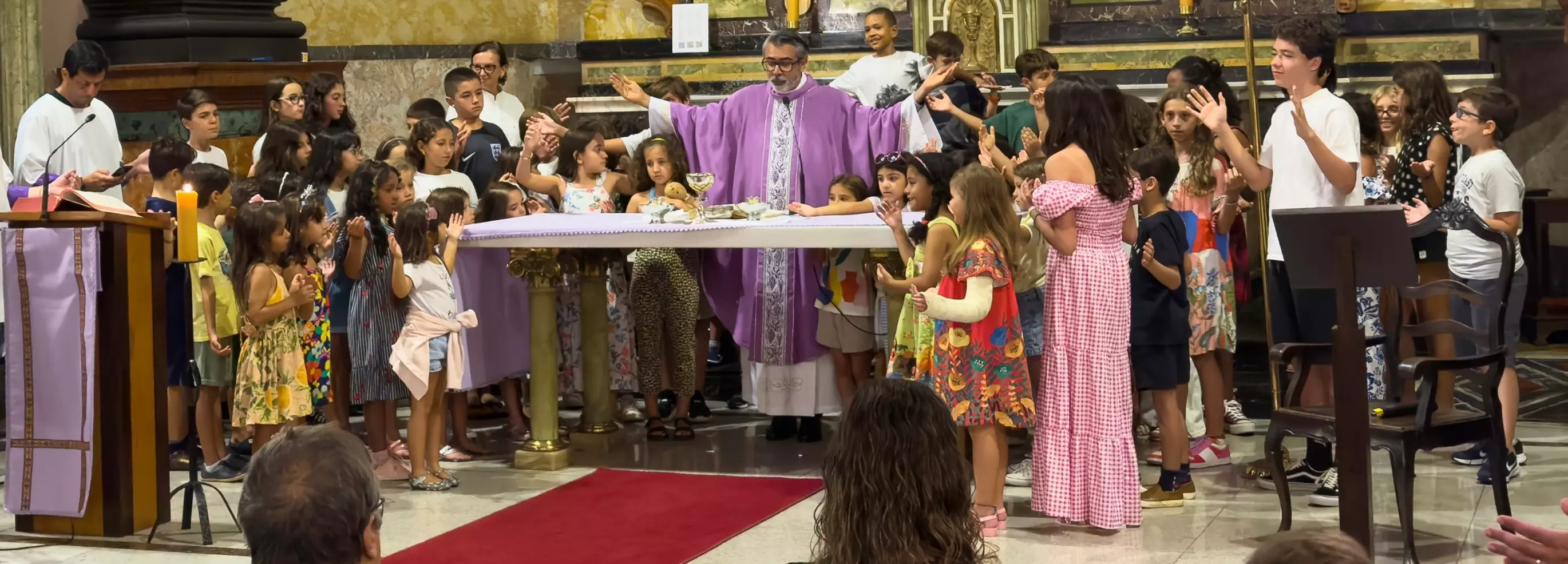 CSI retoma Missa da Comunidade Educativa aos domingos