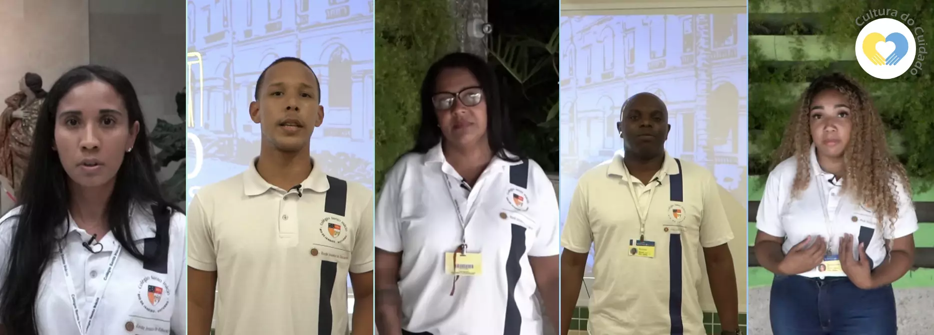 Alunos do Noturno do CSI partilham sobre o significado da palavra ‘cuidado’