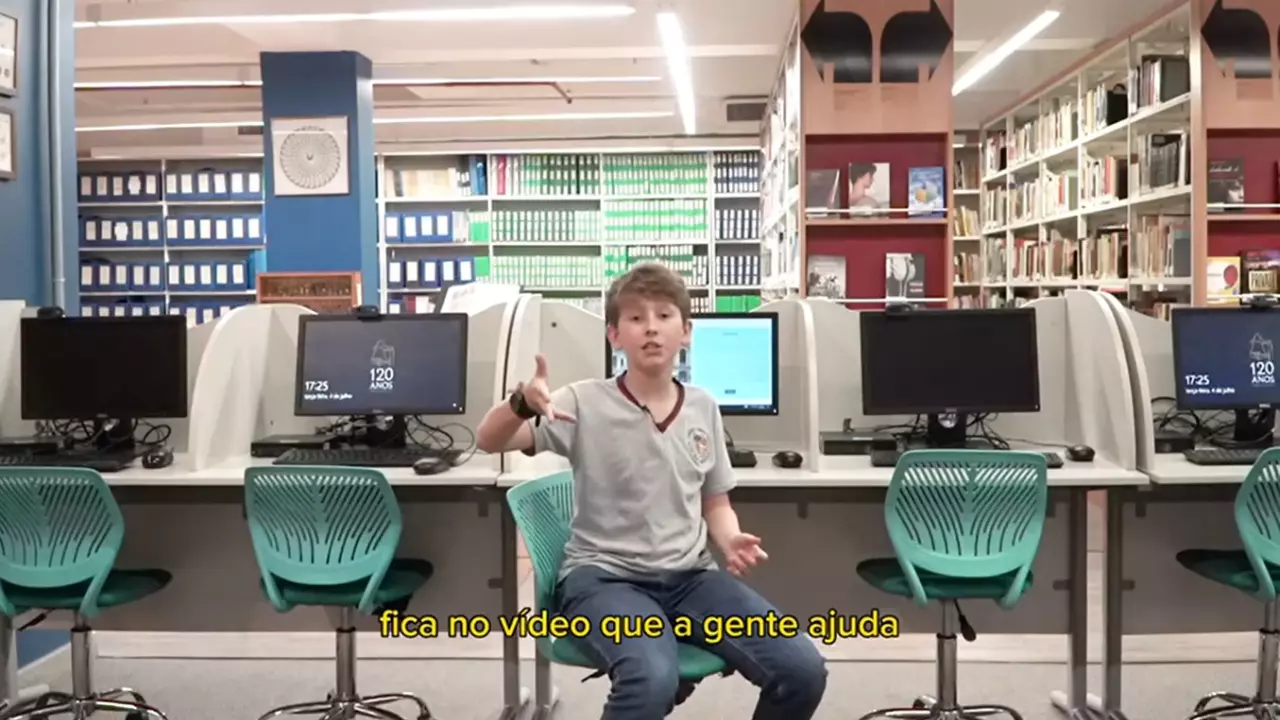 Alunos da Revista CONECSI fazem vídeo sobre ferramentas pedagógicas do CSI