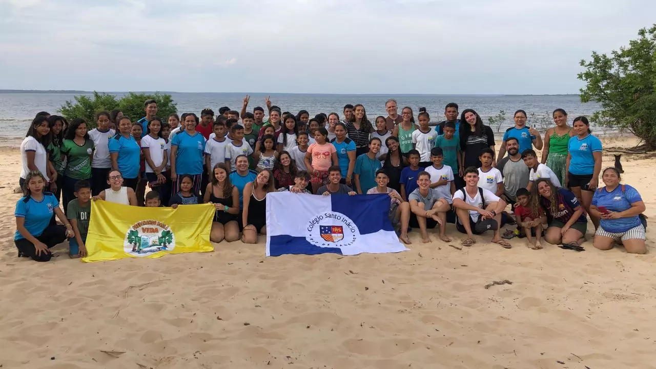 Projeto Arpaiuns 2023: Alunos do Ensino Médio participam de imersão em comunidade da região amazônica