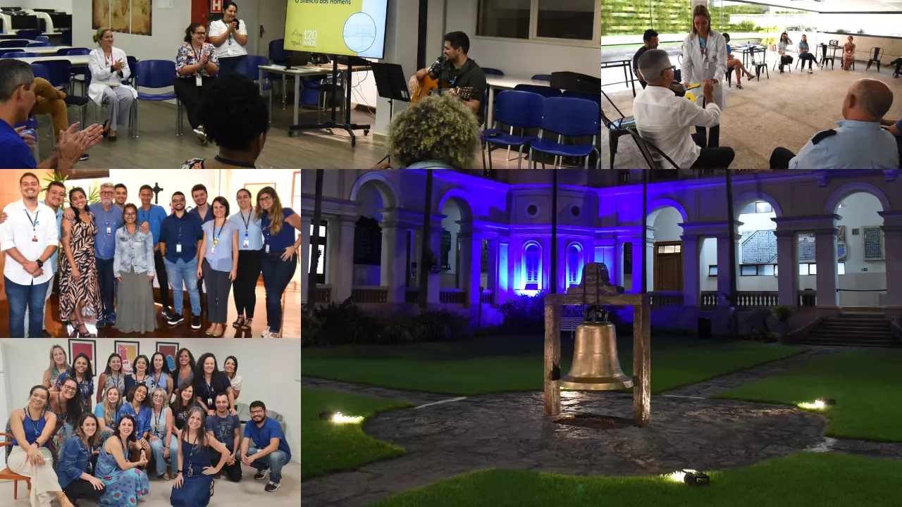 CSI promove ações com alunos e colaboradores em apoio ao Novembro Azul