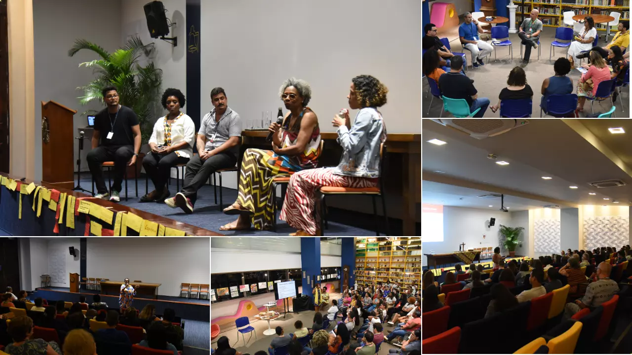 CSI promove agenda sobre educação antirracista