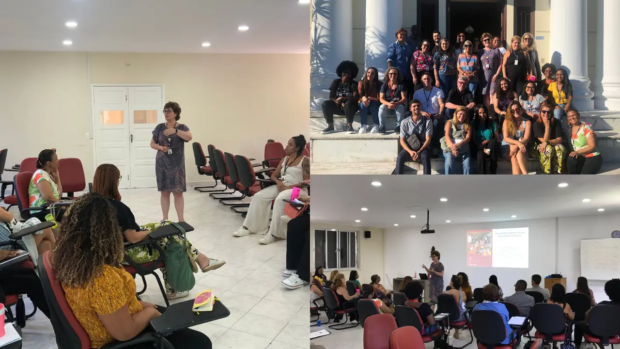 Equipes de apoio ao pedagógico participam de momento de convivência e formação na CARPA