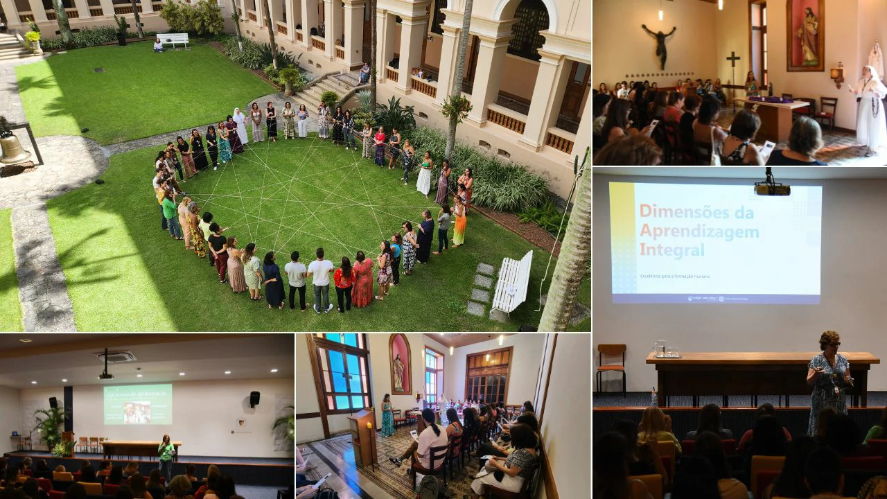 Equipes do Fundamental 1 participam de formação sobre aprendizagem integral