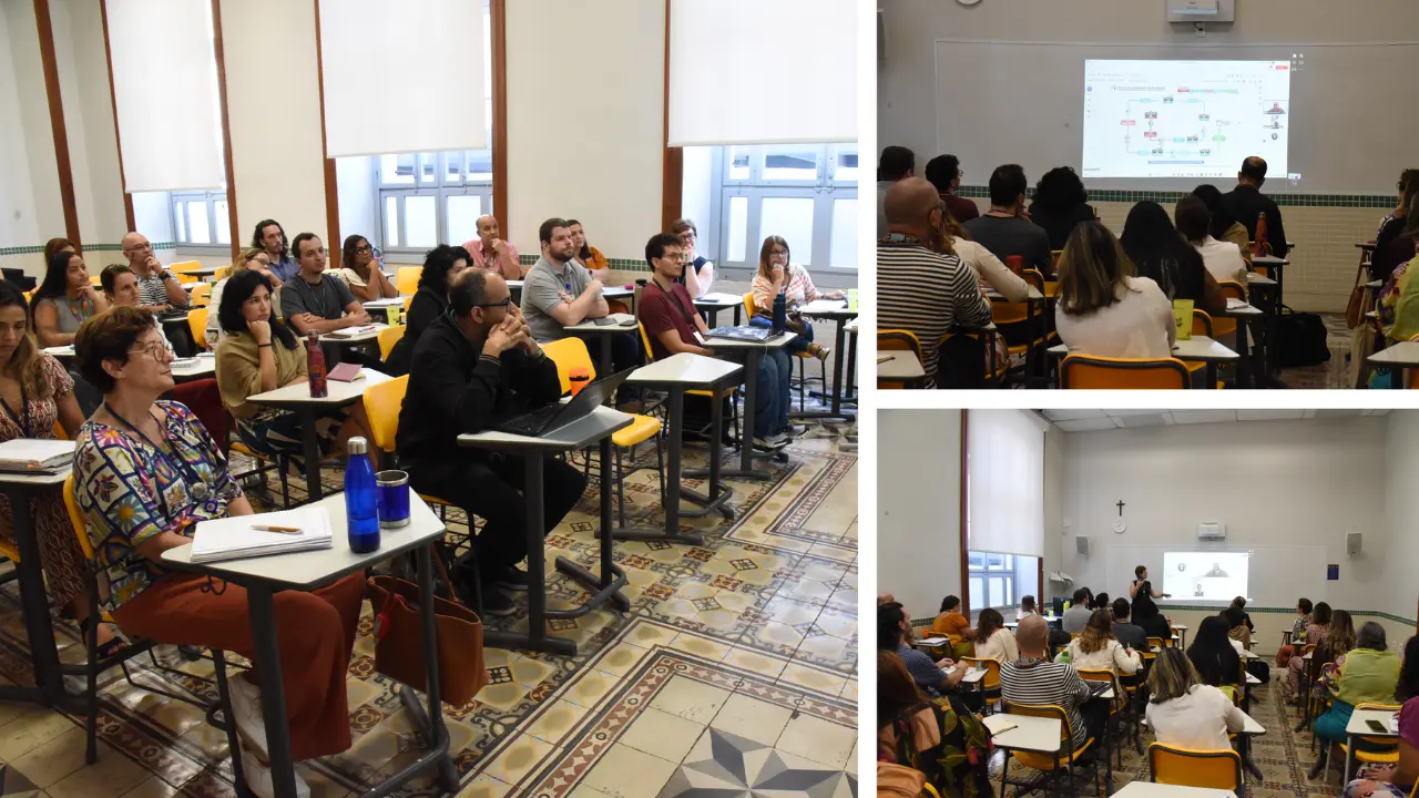 Colaboradores se reúnem para melhoria do SQGE