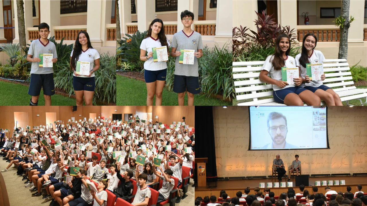 Alunos do CSI são premiados no 7º Concurso de Redação e Arte da RJE