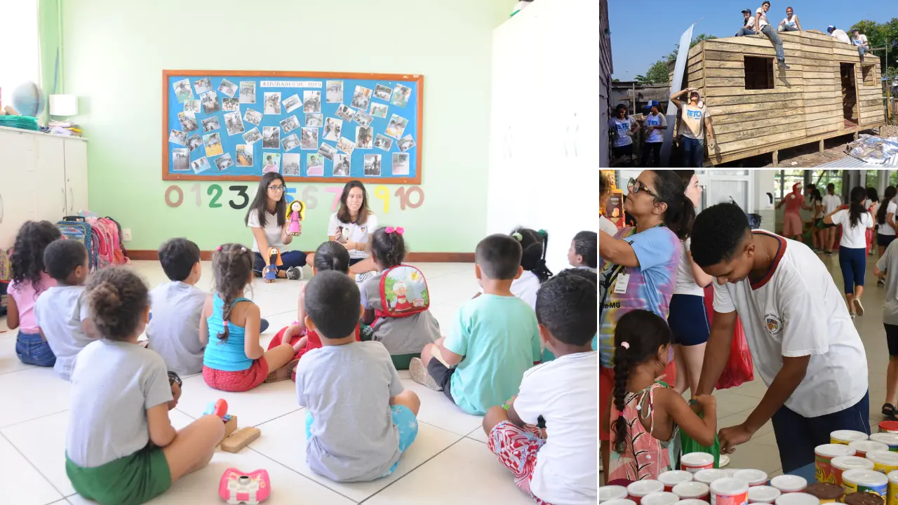 Voluntariado do CSI é destaque em matéria da Veja Rio